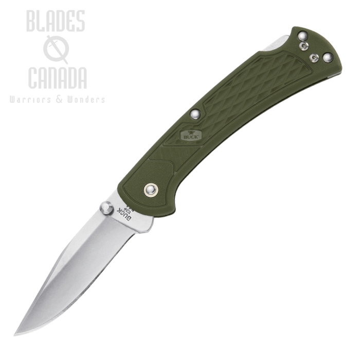 (image for) Buck Slim Ranger Select Folding Knife, 420HC Steel, 0112ODS2